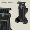 360° Rotating Bicycle Cell Phone Holder | Clip-On Mount