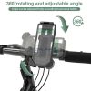 360° Rotating Bicycle Cell Phone Holder | Clip-On Mount