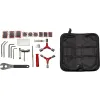 Home Bike Repair Tool Kit with Carry Bag & Patch Kit – 1 Complete Set