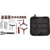 Home Bike Repair Tool Kit with Carry Bag & Patch Kit | Bicycle Maintenance