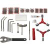 Home Bike Repair Tool Kit with Carry Bag & Patch Kit | Bicycle Maintenance