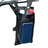 Large Capacity Bike Handlebar Bag & Front Frame Storage-Black