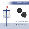 24-Chain Portable Disc Golf Target (Blue)