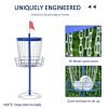 24-Chain Portable Disc Golf Target (Blue)