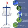 24-Chain Portable Disc Golf Target (Blue)
