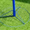 24-Chain Portable Disc Golf Target (Blue)