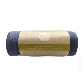 Blue Suede Yoga Hand Towel | Super Absorbent Mat Towel