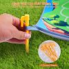 Casual Golf Game Set - Indoor/Outdoor Chipping Mat & 20 Balls