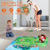 Casual Golf Game Set - Indoor/Outdoor Chipping Mat & 20 Balls