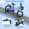14 Inch Kids’ Bike with Training Wheels – Toddler Bicycle for Ages 3–5, Beginner Balance & Learning Bike