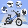 14 Inch Kids’ Bike with Training Wheels – Toddler Bicycle for Ages 3–5, Beginner Balance & Learning Bike