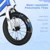 14 Inch Kids’ Bike with Training Wheels – Toddler Bicycle for Ages 3–5, Beginner Balance & Learning Bike