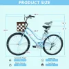 Urban 26" City Bike – 7 Speed Commuter Bicycle with Steel Frame, Lightweight Alloy Wheels, V Brakes & Basket