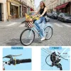Urban 26" City Bike – 7 Speed Commuter Bicycle with Steel Frame, Lightweight Alloy Wheels, V Brakes & Basket