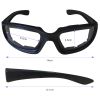 Clear Motorcycle Riding Glasses – Wind Resistant Biker Goggles