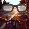 Clear Motorcycle Riding Glasses – Wind Resistant Biker Goggles