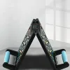 Push Up Board System – Color Coded Multi Exercise Board with Detachable Bars for Home Fitness