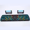 Push Up Board System – Color Coded Multi Exercise Board with Detachable Bars for Home Fitness
