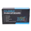 Push Up Board System – Color Coded Multi Exercise Board with Detachable Bars for Home Fitness