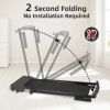 Home Treadmill with LED Display | Compact Walking & Running