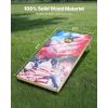 Regulation Solid Wood 4x2 ft Cornhole Set