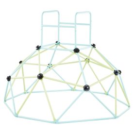 Climbing Dome, 6FT Geometric Dome Climber for Kids, 600LBS Loading Indoor/Outdoor Jungle Gym Playground