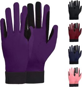 ChinFun Women’s Stretchable Gloves – Breathable Outdoor Cycling & Driving Gloves