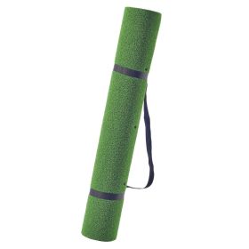 Golf Hitting Mat, 5x4ft Artificial Turf Golf Hitting Mat, Golf Hitting Training Aids with 10 Golf Balls, 9 Golf Tees