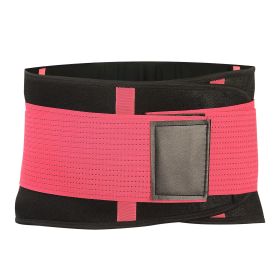 Unisex Back Support Belt Lumbar Lower Waist Brace Wrap Band Double Adjustable Pain Relief Sports Strip Trimmer for Back Pain, Herniated Disc, Sci