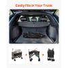 Double Decker Collapsible Wagon – 400L Heavy Duty 450lbs All-Terrain Cart