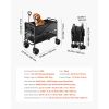 Double Decker Collapsible Wagon – 400L Heavy Duty 450lbs All-Terrain Cart