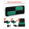 28" Aerobic Step Platform with 4 Risers (Green) | Home Gym