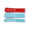 Elastic Yoga Straps Set of 3 | Variable Resistance Bands