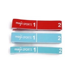 Elastic Yoga Straps Set of 3 | Variable Resistance Bands