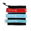 Elastic Yoga Straps Set of 3 | Variable Resistance Bands
