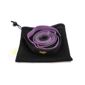 Elastic Yoga Stretch Band with 9 Loops