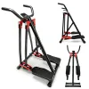 Foldable Air Walker Elliptical – Low Impact Cardio Cross Trainer Glider with LCD Monitor