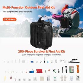 Emergency Survival Gear Kit – Outdoor Equipment for Camping & Hiking