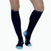 Endurance Compression Socks for Running & Hiking | Black Blue