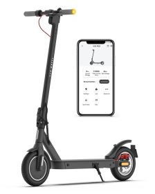 ES09 Folding Electric Scooter – 350W Motor, 10" Tires & Turn Signals
