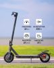 ES09 Folding Electric Scooter – 350W Motor, 10" Tires & Turn Signals