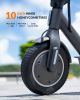 ES09 Folding Electric Scooter – 350W Motor, 10" Tires & Turn Signals
