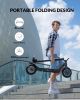 ES09 Folding Electric Scooter – 350W Motor, 10" Tires & Turn Signals