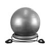 Active Sitting Exercise Ball Chair - Home & Gym System