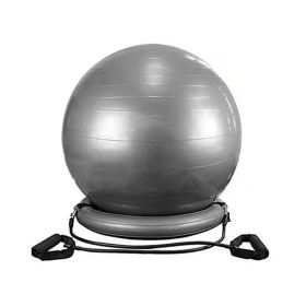 Active Sitting Exercise Ball Chair - Home & Gym System