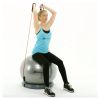 Active Sitting Exercise Ball Chair - Home & Gym System