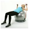 Active Sitting Exercise Ball Chair - Home & Gym System