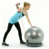 Active Sitting Exercise Ball Chair - Home & Gym System