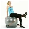 Active Sitting Exercise Ball Chair - Home & Gym System