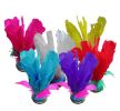 10 Pcs Exercise Feather Kick Shuttlecock | Chinese Jianzi